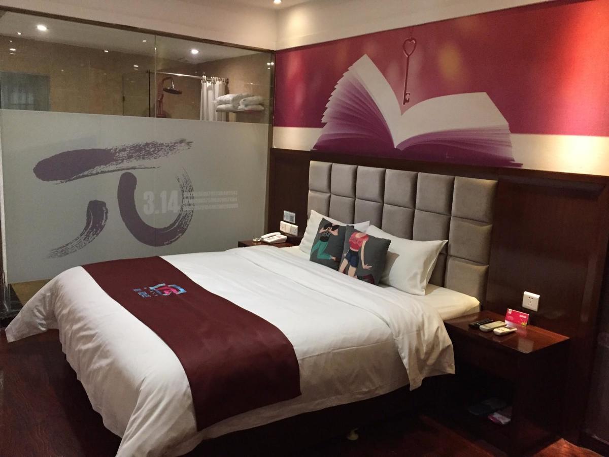 Pai Hotel Yangling Park Road Buitenkant foto