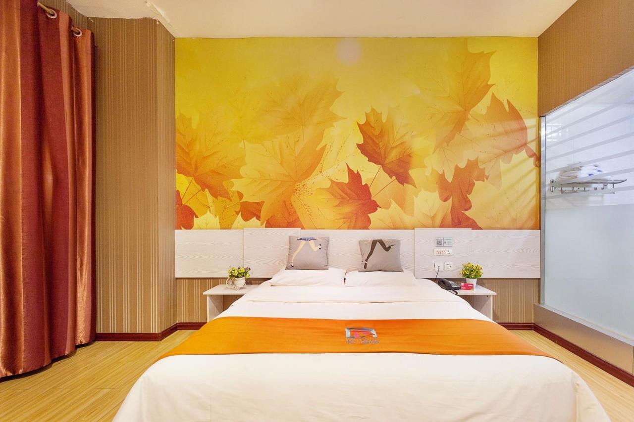 Pai Hotel Yangling Park Road Buitenkant foto