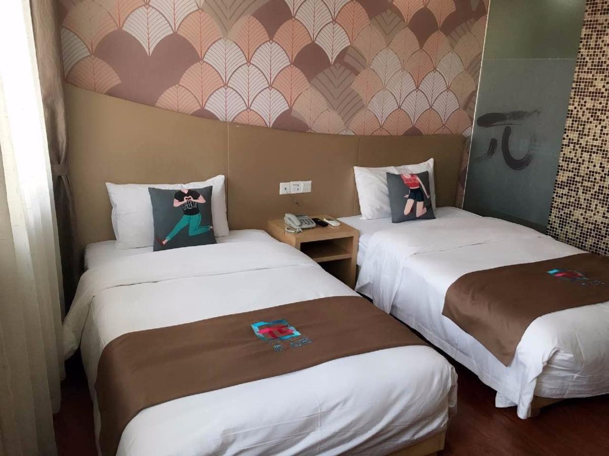 Pai Hotel Yangling Park Road Buitenkant foto