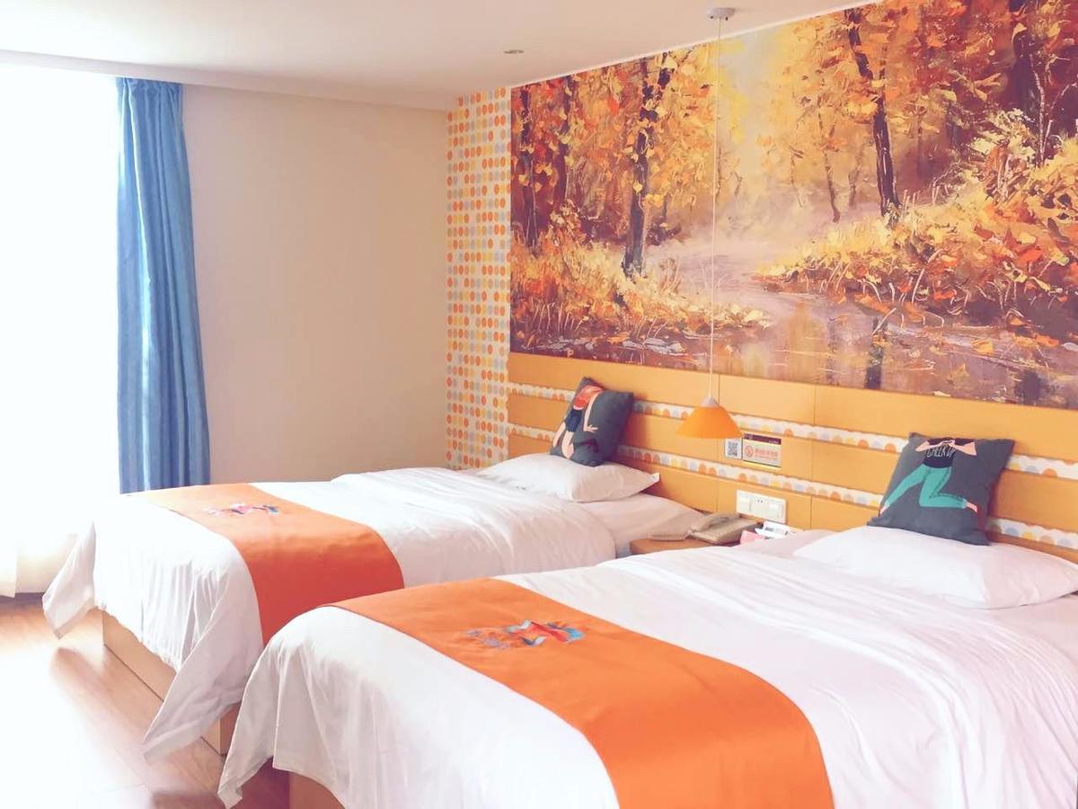 Pai Hotel Yangling Park Road Buitenkant foto