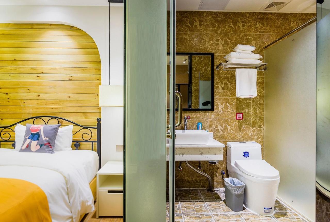 Pai Hotel Yangling Park Road Buitenkant foto