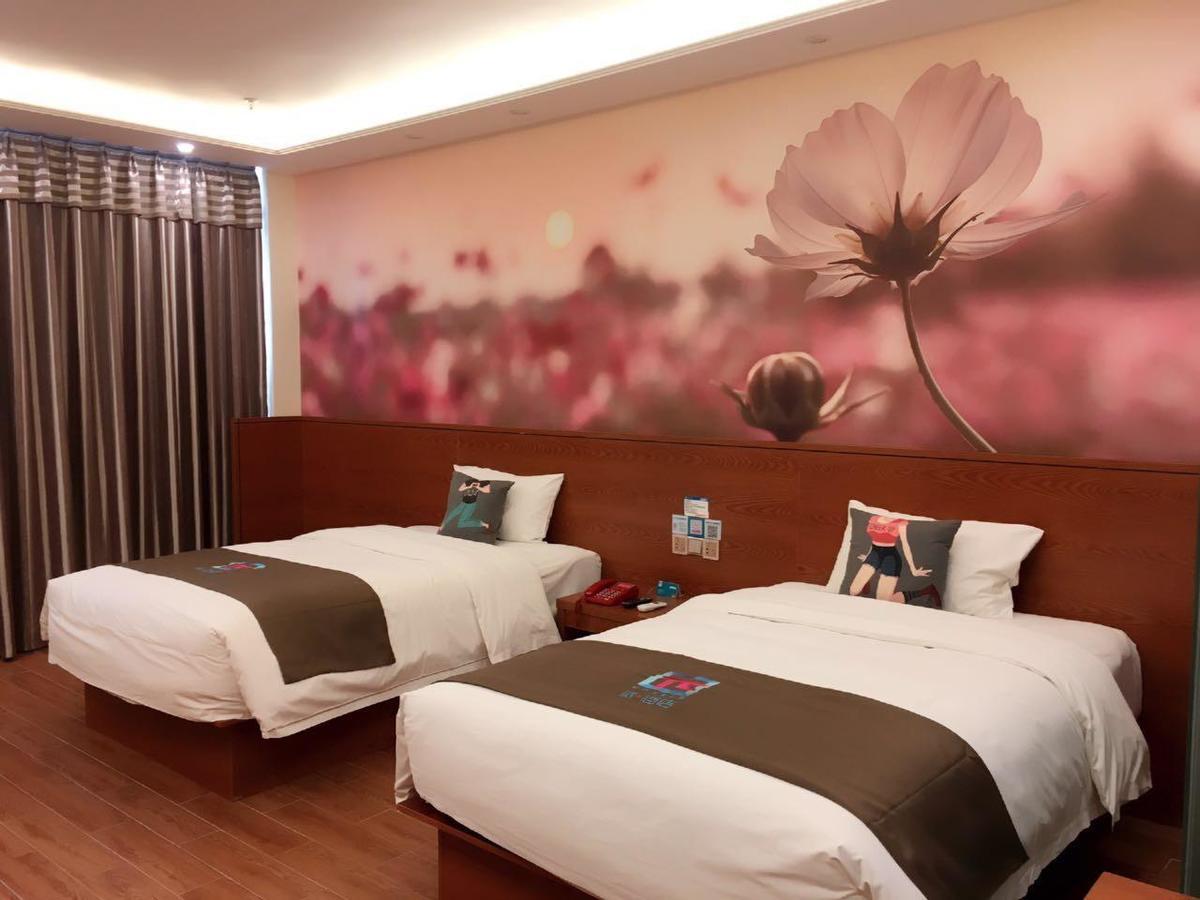 Pai Hotel Yangling Park Road Buitenkant foto
