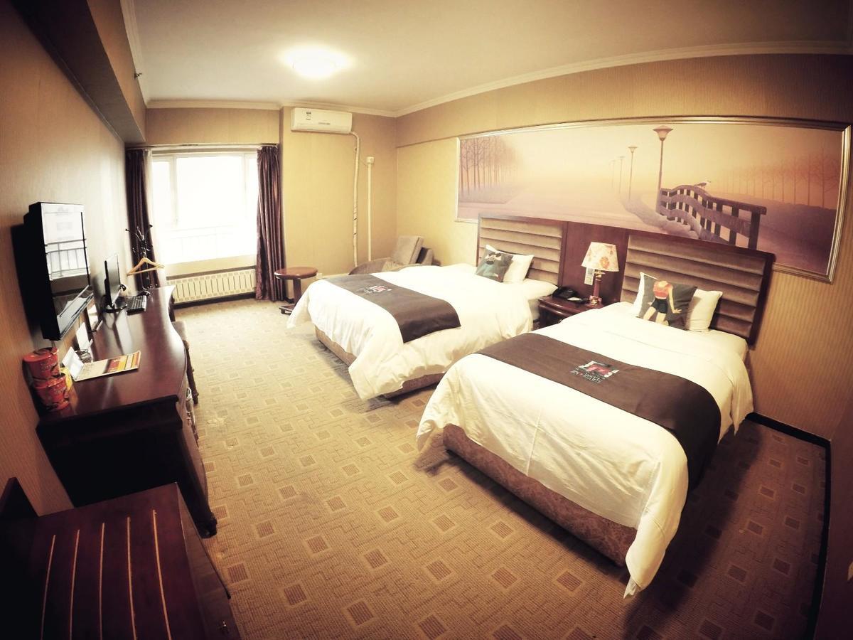 Pai Hotel Yangling Park Road Buitenkant foto